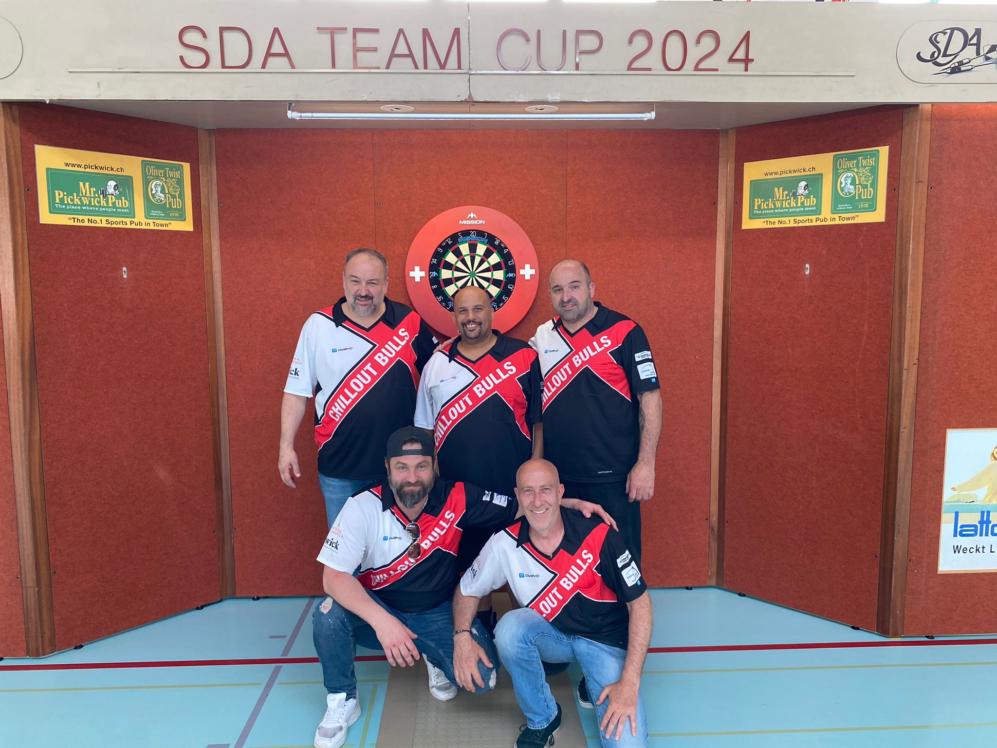SDA Team Cup 2024: Halbfinalisten Chill-Out Bull’s 1 und SDT Emmental 1